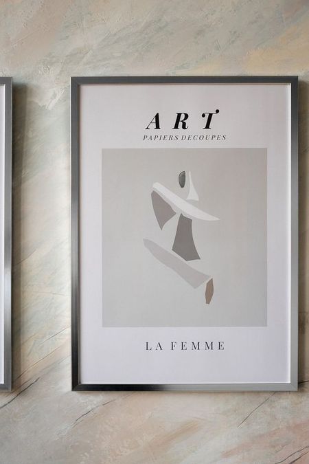 Постер с объемным серебром ART Gallery 5