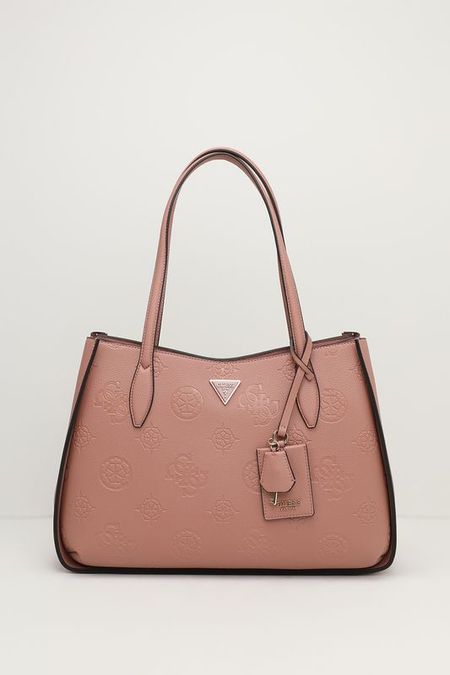 Сумка шоппер с тиснением Keandra Guess