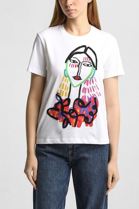 Фуфайка (Футболка) Desigual