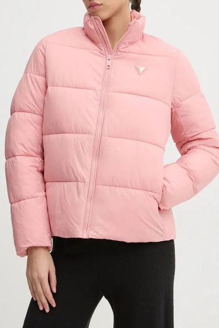 Куртка утепленная с воротником стойкой Guess