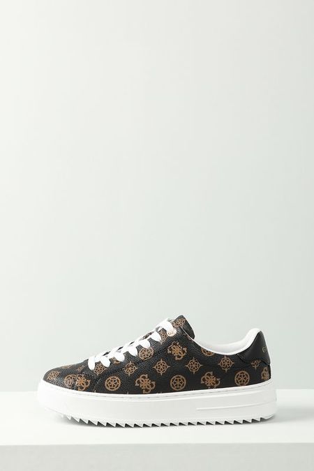 Кеды Denesa с монограммами 4G Guess