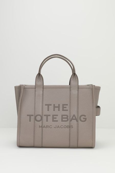 Сумка шоппер кожаная The Medium Tote Marc Jacobs