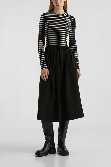 Платье с пышной юбкой Desigual