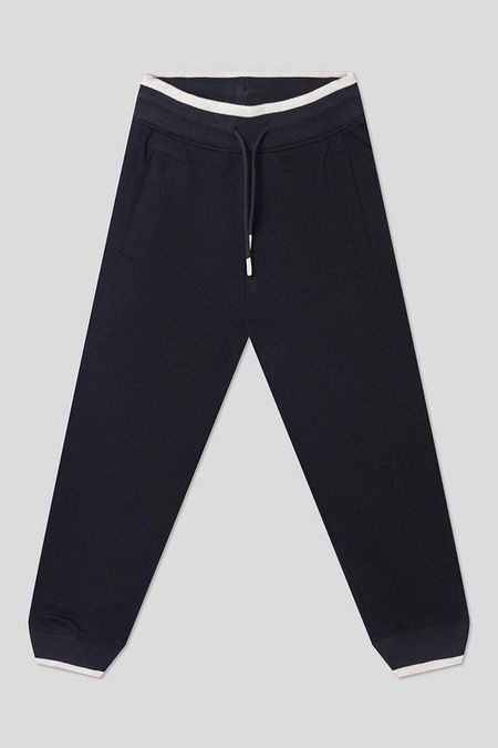 Брюки хлопковые на кулиске Benetton