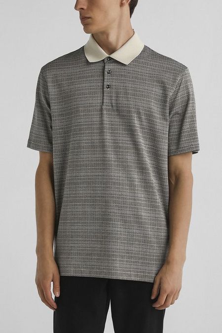 Поло хлопковое BOSS