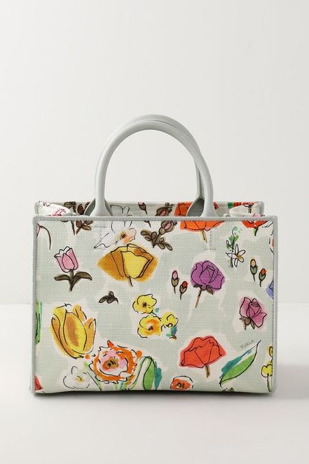 Сумка шоппер с принтом Opportunity S Tote Furla