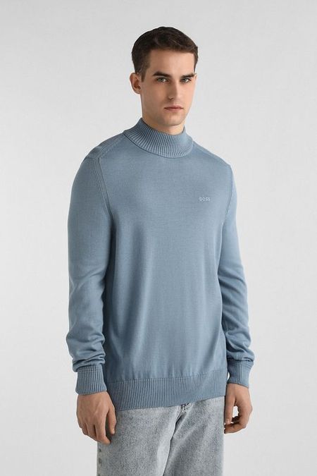 Водолазка из смесовой шерсти BOSS