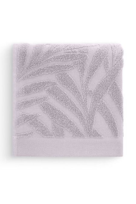Полотенце махровое хлопковое текстурное Botanica Sonno Home