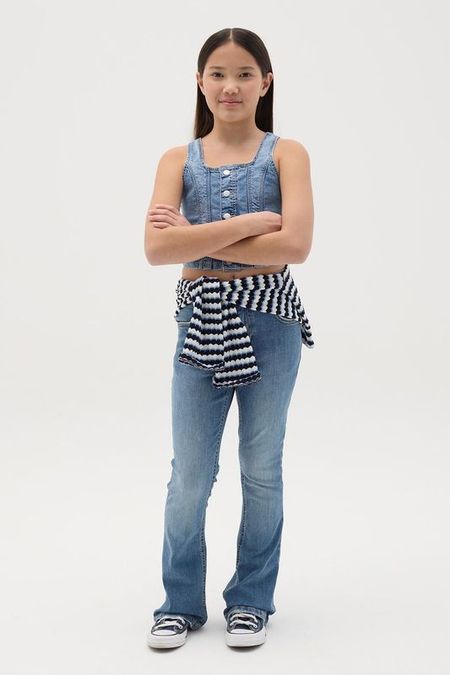 Джинсы клеш Republic of Denim