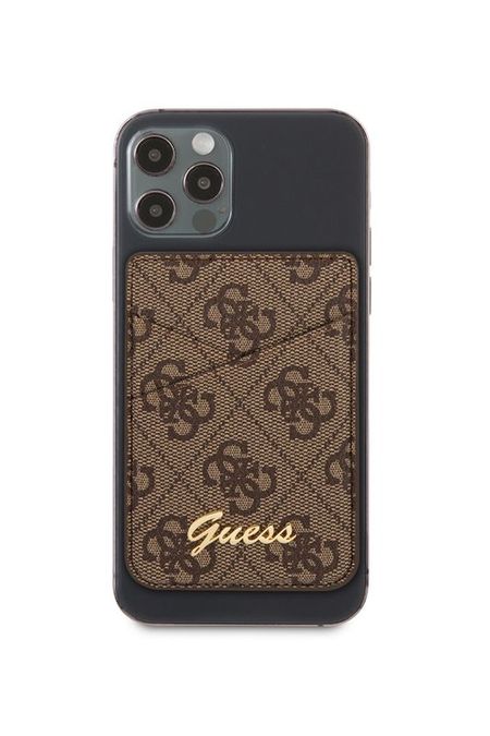 Картхолдер с магнитом MagSafe Guess