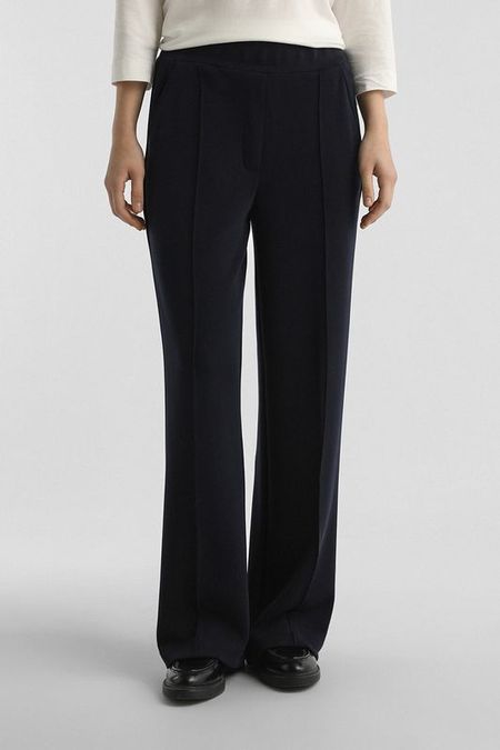 Брюки на эластичном поясе со стрелками Gerry Weber