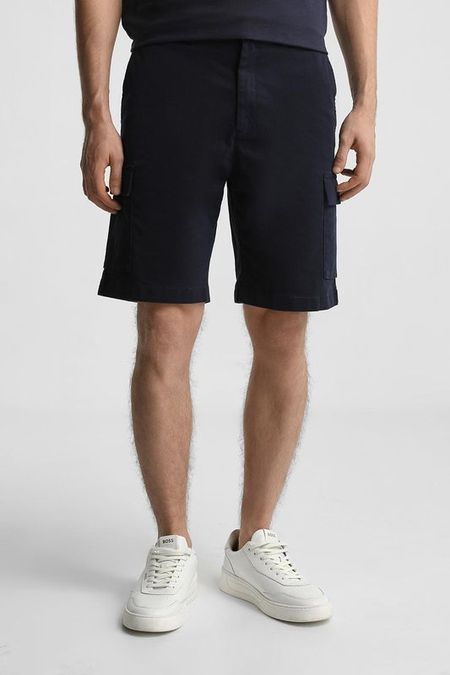 Шорты хлопковые с карманами Calvin Klein