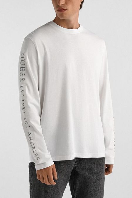 Футболка хлопковая Guess