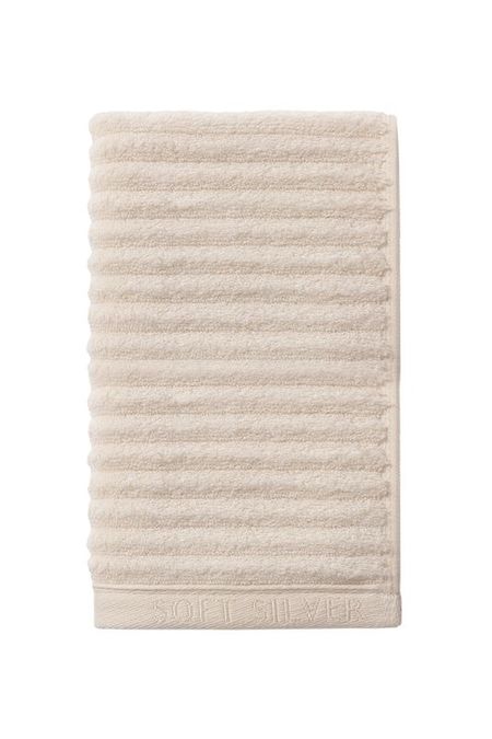Полотенце хлопковое махровое Soft Silver