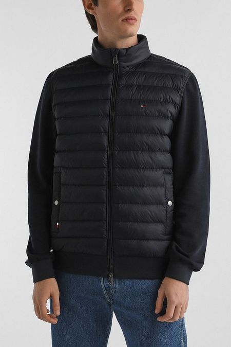 Толстовка комбинированная на молнии Tommy Hilfiger