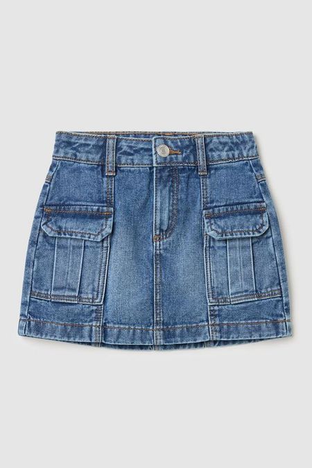 Юбка джинсовая с карманами Republic of Denim