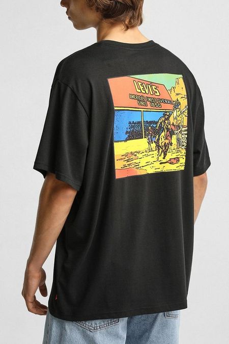 Футболка хлопковая LEVI'S