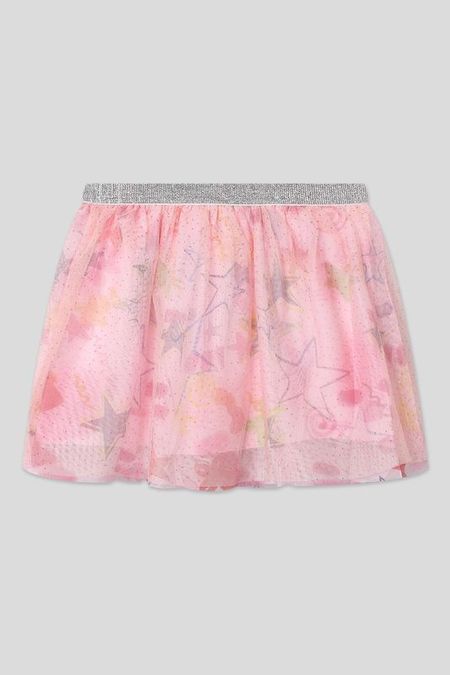 Юбка из сетки на эластичном поясе с принтом Desigual