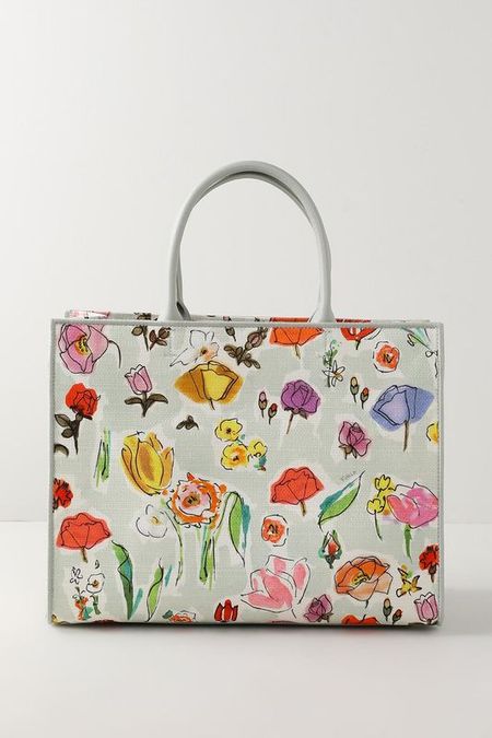 Сумка шоппер с принтом Opportunity L Tote Furla