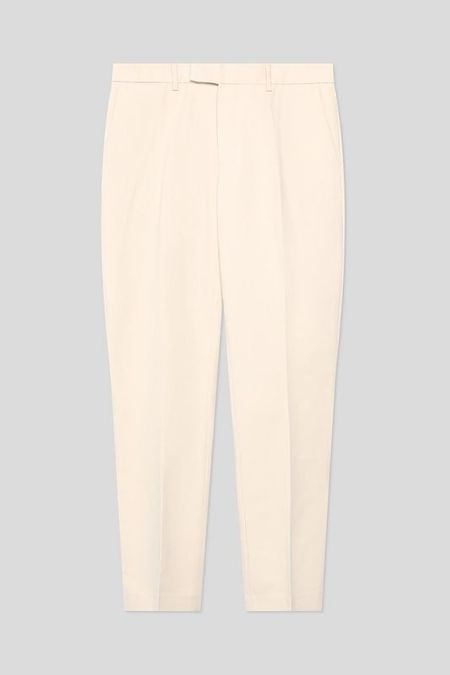 Брюки хлопковые однотонные Tommy Hilfiger