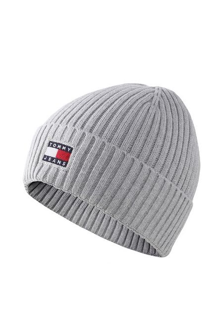 Шапка хлопковая с отворотом Tommy Jeans