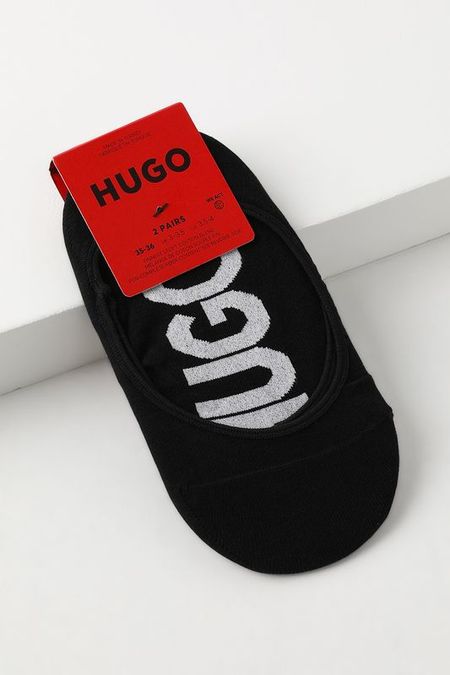 Набор из 2 пар хлопковых подследников HUGO