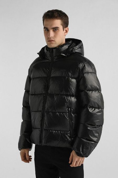 Куртка утепленная с капюшоном Calvin Klein