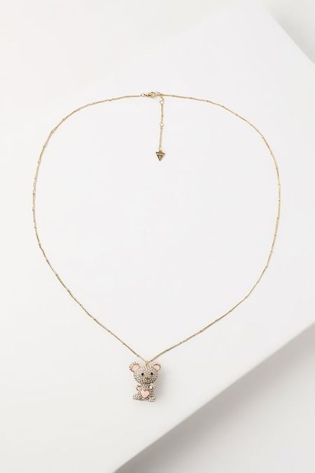 Ожерелье с подвеской Guess