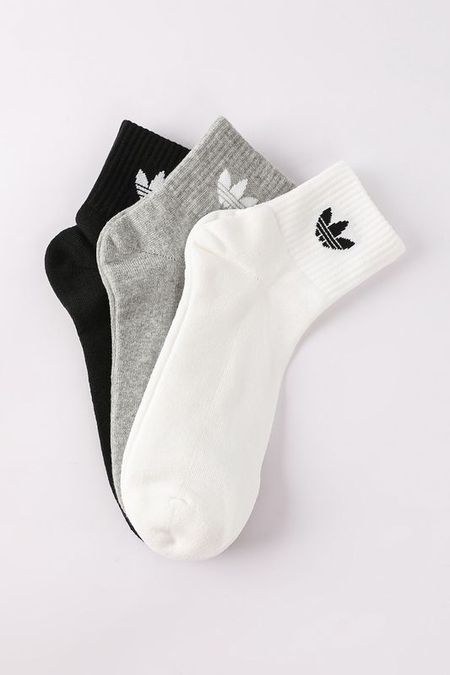 Набор из 3 пар носков с логотипом Adidas