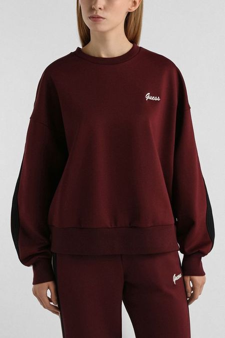 Свитшот свободного кроя Guess