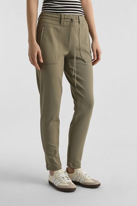 Брюки на кулиске зауженного кроя Gerry Weber