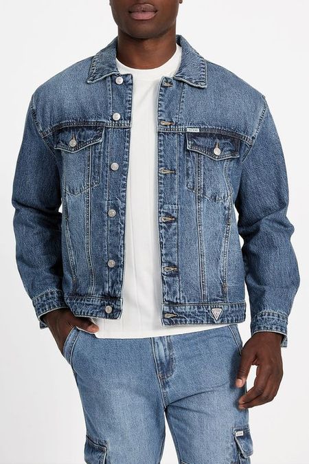 Куртка джинсовая Guess