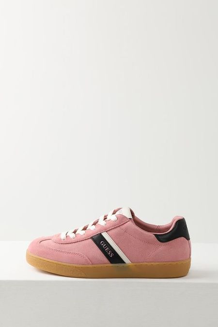 Кеды замшевые Guess