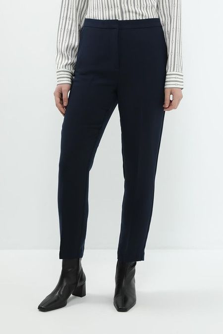 Брюки однотонные зауженного кроя Tommy Hilfiger