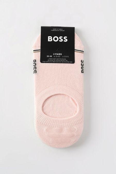Набор из 2 пар хлопковых подследников BOSS