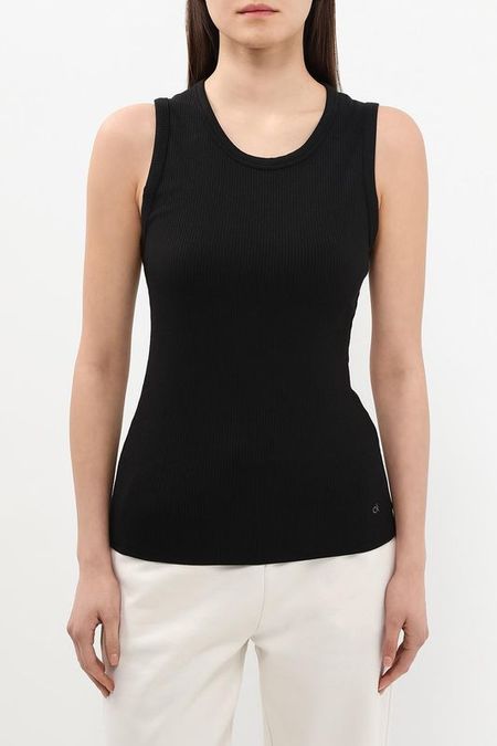 Майка хлопковая Calvin Klein