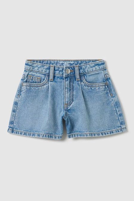 Шорты джинсовые со стразами Republic of Denim