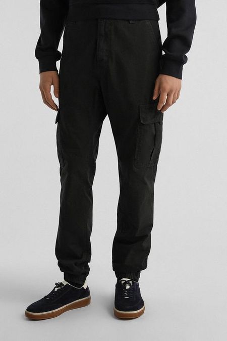 Брюки хлопковые с карманами Tommy Jeans