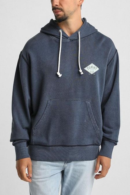 Худи хлопковое Tommy Jeans