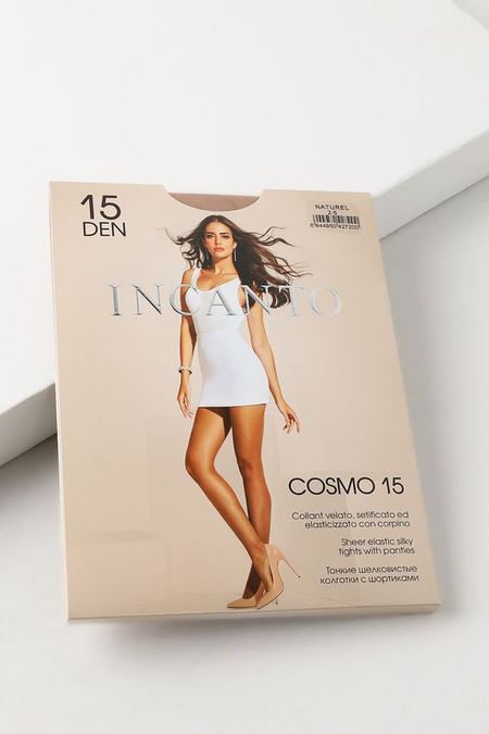 Колготки с шортиками Cosmo 15 den Incanto