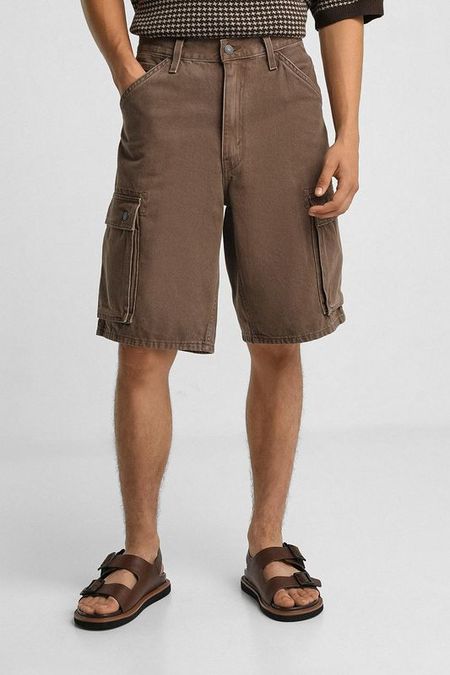 Шорты джинсовые с карманами LEVI'S