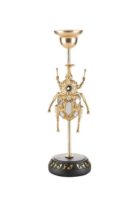 Подсвечник с жуком Décor Karlsbach