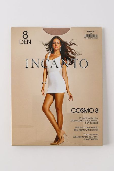 Колготки ультратонкие с шортиками Cosmo 8 den Incanto