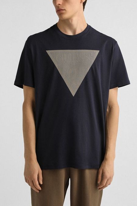 Футболка хлопковая с логотипом Guess