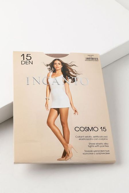 Колготки с шортиками Cosmo 15 den Incanto