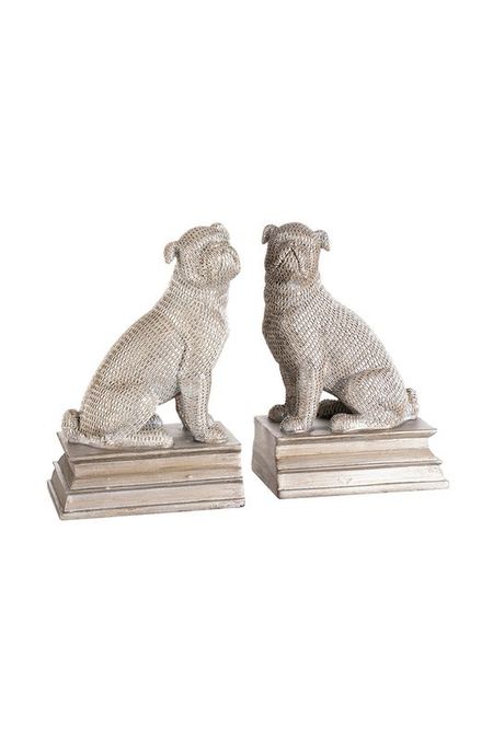 Набор из 2 подставок для книг Бульдоги Décor Karlsbach