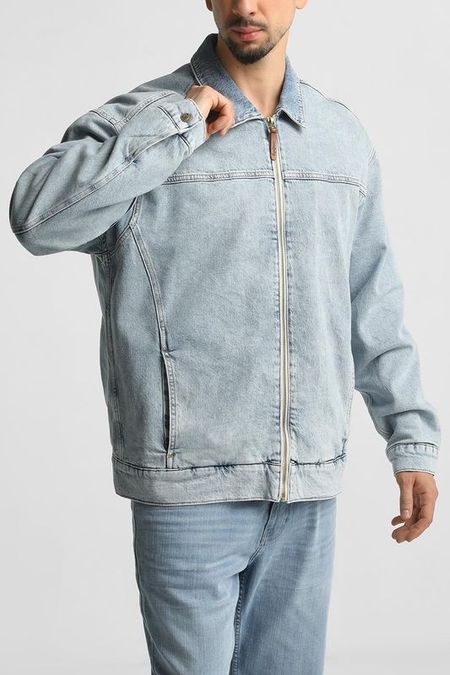 Куртка джинсовая на молнии PEPE JEANS