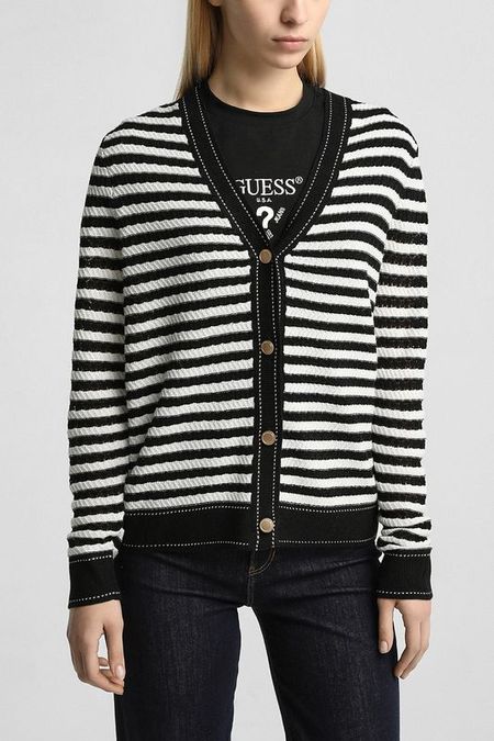 Кардиган в полоску Gerry Weber