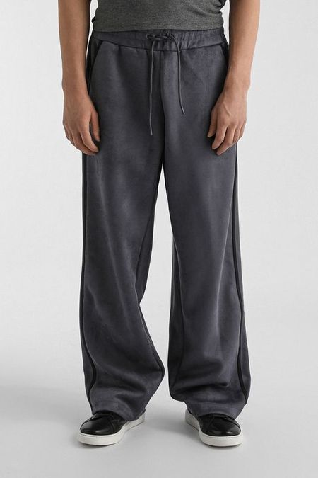 Брюки свободного кроя на кулиске Guess
