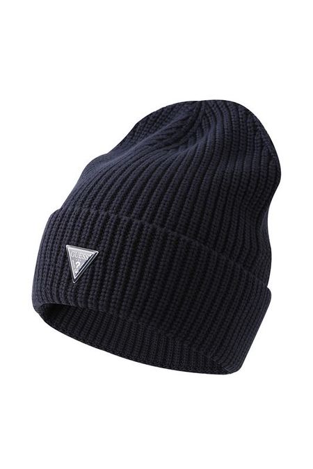 Шапка из смесового хлопка с логотипом Guess